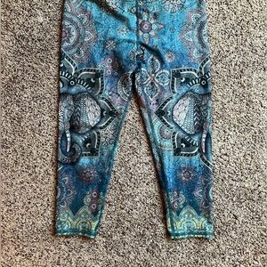 Women’s Stretch Capri Active Leggings